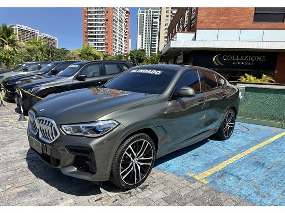 BMW X6 3.0 TWINPOWER GASOLINA XDRIVE40I M SPORT AUTOMÁTICO BMW X6 3.0 TWINPOWER GASOLINA XDRIVE40I M SPORT AUTOMÁTICO